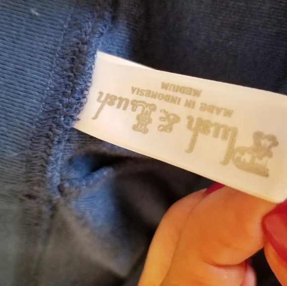 Victoria's Secret Blue Wide Leg Pants - Picture 5 of 7